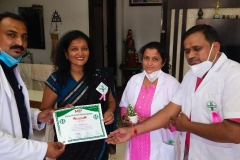 RECEIVED CERTIFICATE OF APPRECIATION OF DOING WORK AS A COMMUNITY o1