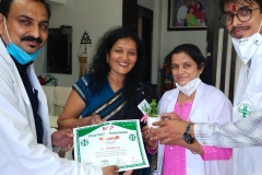 RECEIVED CERTIFICATE OF APPRECIATION OF DOING WORK AS A COMMUNITY 02