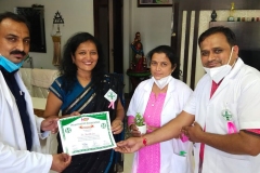 RECEIVED CERTIFICATE OF APPRECIATION OF DOING WORK AS A COMMUNITY 03